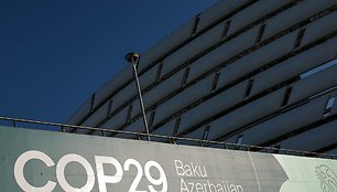 Azerbaidžane vyksta Jungtinių Tautų (JT) klimato kaitos konferencija COP 29 / Murad Sezer / REUTERS