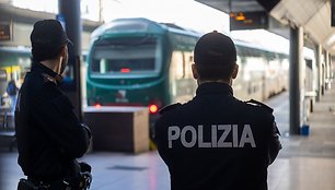 Italijos policija