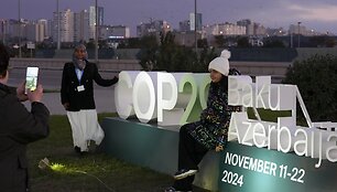 Klimato kaitos konferencija COP 29 / Peter Dejong / AP