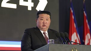 Kim Jong Unas /  / AP