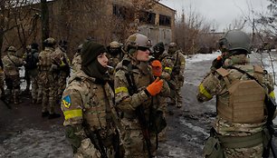 TETIANA DZHAFAROVA / AFP