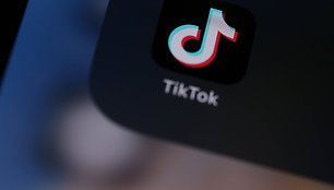 Socialinis tinklas „TikTok“ / IMAGO/Rene Traut / IMAGO/Rene Traut