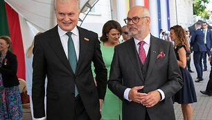 Gitanas Nausėda / BNS nuotr.