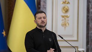 V. Zelenskis / Ukraine Presidency/Ukrainian Pre / ZUMAPRESS.com