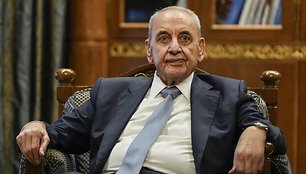 Nabihas Berri / Hassan Ammar / AP