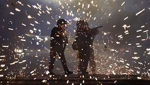 Protestai Sakartvele / GIORGI ARJEVANIDZE / AFP