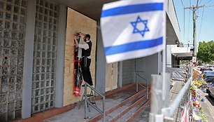 Sinagoga „Adass Israel“ Melburne / MARTIN KEEP / AFP