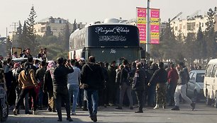 Sirija / MUHAMMAD HAJ KADOUR / AFP