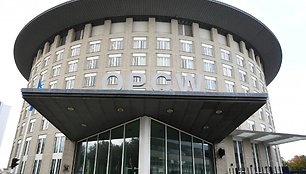 Cheminio ginklo uždraudimo organizacijos (OPCW) būstinė Hagoje / Piroschka Van De Wouw / REUTERS