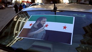 HTS lyderis / AAREF WATAD / AFP