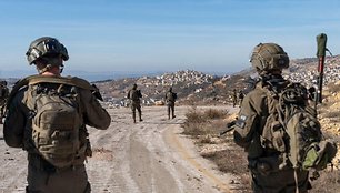 Izraelio kariai / ISRAEL DEFENSE FORCES / via REUTERS