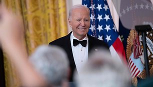 Joe Bidenas / CHRIS KLEPONIS / AFP