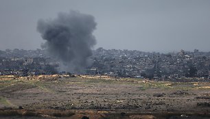 Karas Gazos Ruože / Kai Pfaffenbach / REUTERS