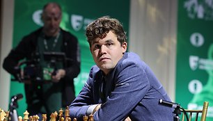 Magnusas Carlsenas / Seshadri Sukumar / ZUMAPRESS.com