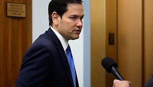 Marco Rubio / KEVIN DIETSCH / Getty Images via AFP