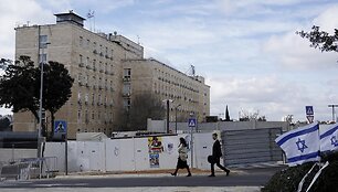 Jeruzalė / Mahmoud Illean / AP