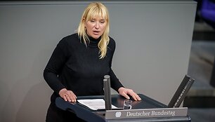 Vokietijos žmogaus teisių komisarė Luise Amtsberg / Michael Kappeler / dpa/picture-alliance