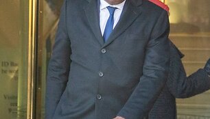 Britų užsienio reikalų ministras Davidas Lammy / Tayfun Salci / ZUMAPRESS.com