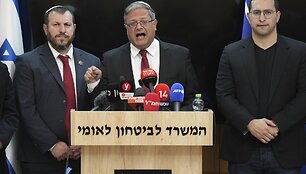I. Ben Gviras / Ohad Zwigenberg / AP