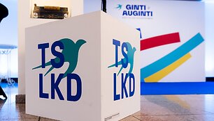 Tėvynės sąjungos - Lietuvos krik&scaron;čionių demokratų (TS-LKD) &scaron;ventinis suvažiavimas / Greta Skaraitienė nuotr.
