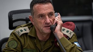 Herzi Halevi / IDF/GPO/SIPA / IDF/GPO/SIPA