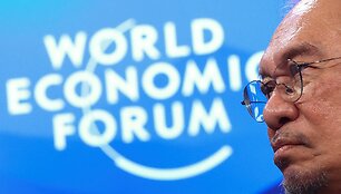 Malaizijos premjeras / Yves Herman / REUTERS