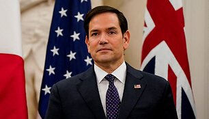 JAV valstybės sekretorius Marco Rubio / Elizabeth Frantz / REUTERS