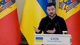 V. Zelenskis / TETIANA DZHAFAROVA / AFP