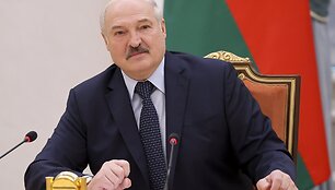 Aliaksandras Luka&scaron;enka / Sergei Sheleg / AP