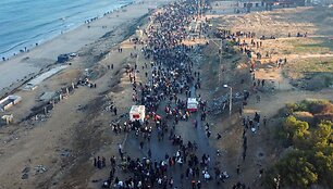 Gazos Ruožas / Mohammed Salem / REUTERS