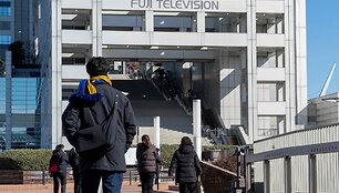 &bdquo;Fuji Television&ldquo; / KAZUHIRO NOGI / AFP