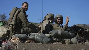 Izraelio kariai / Tsafrir Abayov / AP
