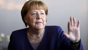 Angela Merkel / IMAGO/Christoph Hardt / IMAGO/Panama Pictures