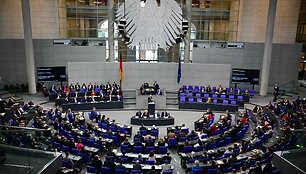Vokietijos Bundestagas / TOBIAS SCHWARZ / AFP