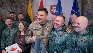 Lietuvos kariuomenės nuotr.