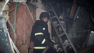 STATE EMERGENCY SERVICE OF UKRAI / via REUTERS