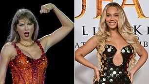 Taylor Swift / CHANDAN KHANNA LISA O&#39;CONNOR / AFP