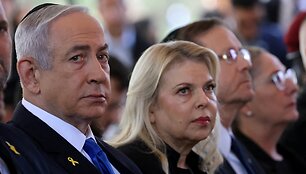 S. Netanyahu / GIL COHEN-MAGEN / via REUTERS