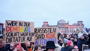 Protestas Berlyne / Annette Riedl / dpa/picture-alliance