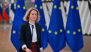 Kaja Kallas / NICOLAS TUCAT / AFP