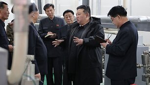 Kim Jong Unas / STR / AFP