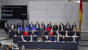 Vokietijos parlamentas / Stefan Boness/Ipon/SIPA / Stefan Boness/Ipon/SIPA