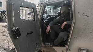 Izraelio karys / Nasser Ishtayeh / ZUMAPRESS.com