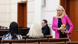 Dalios &Scaron;traupaitės nuosprendžio paskelbimas / Paulius Peleckis nuotr.