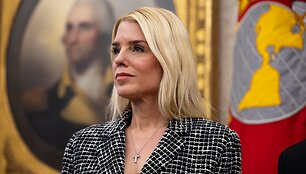 JAV generalinė prokurorė Pam Bondi  /  / RS/MPI/Capital Pictures