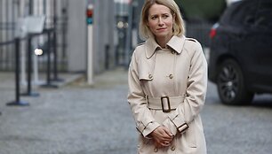 Kaja Kallas / Geert Vanden Wijngaert / AP