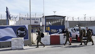 Izraelio kariai / Mahmoud Illean / AP