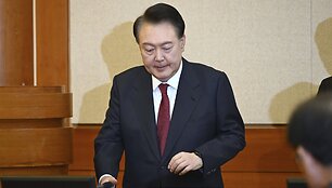 Yoon Suk-yeolas / Jung Yeon-je / AP