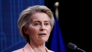 Ursula von der Leyen / Johanna Geron / REUTERS