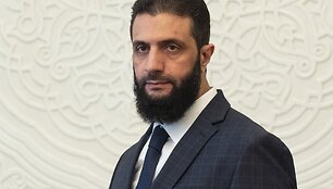 A. al Sharaa / Mosa'ab Elshamy / AP